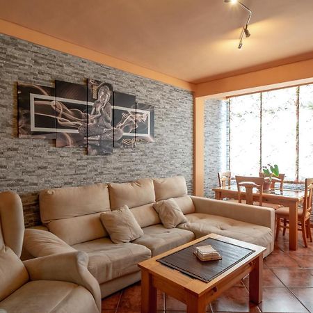 Апартаменты Acogedor Apartamento Centro Ciudad, 1M Playa, Terraza Фуэнхирола Экстерьер фото