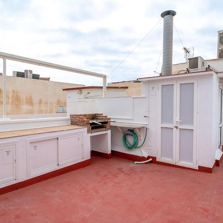 Апартаменты Acogedor Apartamento Centro Ciudad, 1M Playa, Terraza Фуэнхирола Экстерьер фото