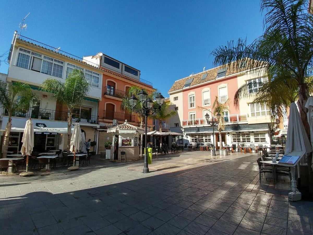 Апартаменты Acogedor Apartamento Centro Ciudad, 1M Playa, Terraza Фуэнхирола Экстерьер фото
