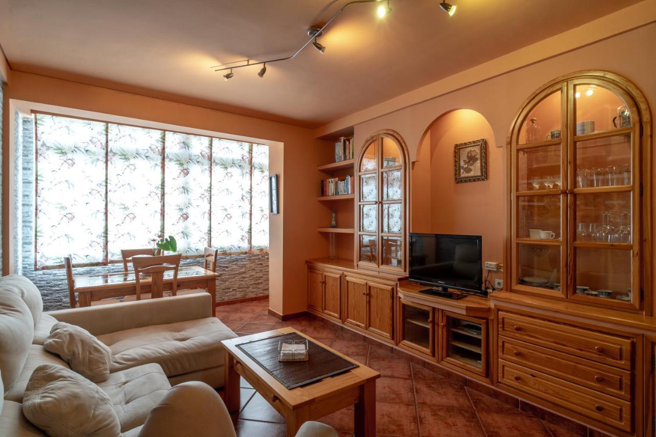 Апартаменты Acogedor Apartamento Centro Ciudad, 1M Playa, Terraza Фуэнхирола Экстерьер фото