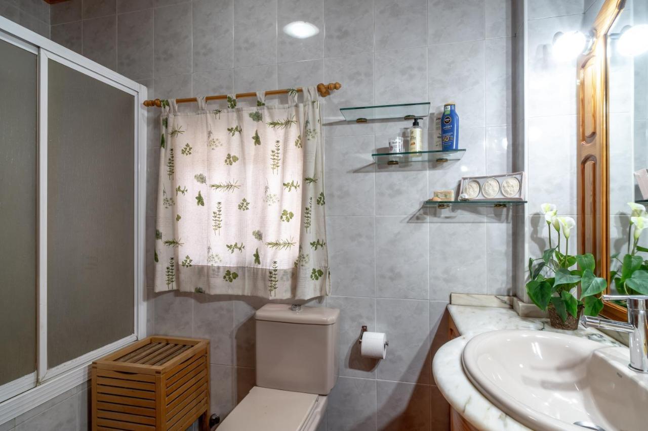 Апартаменты Acogedor Apartamento Centro Ciudad, 1M Playa, Terraza Фуэнхирола Экстерьер фото