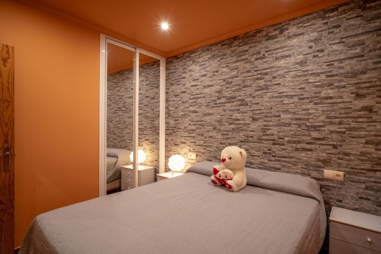Апартаменты Acogedor Apartamento Centro Ciudad, 1M Playa, Terraza Фуэнхирола Экстерьер фото