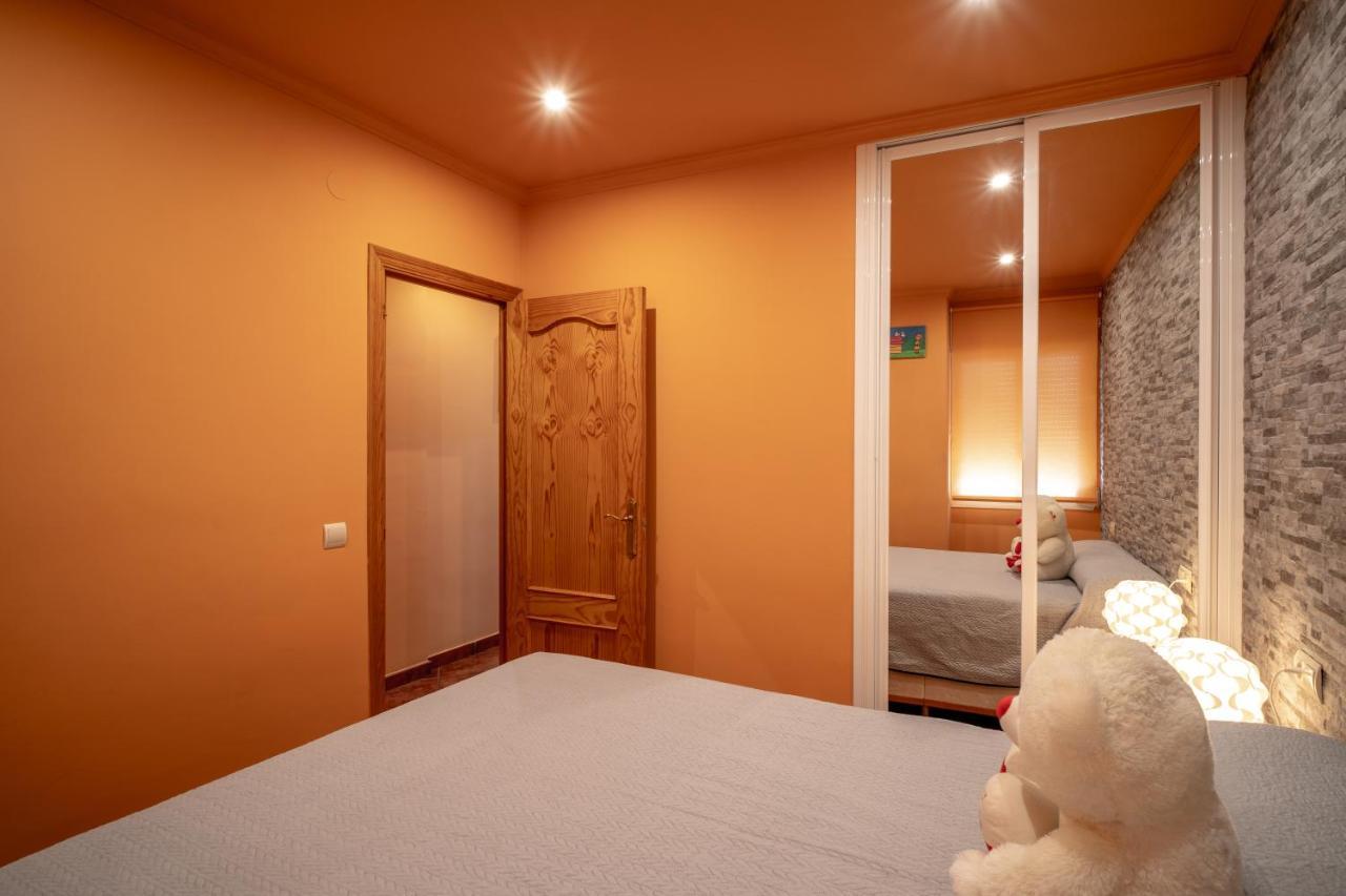 Апартаменты Acogedor Apartamento Centro Ciudad, 1M Playa, Terraza Фуэнхирола Экстерьер фото