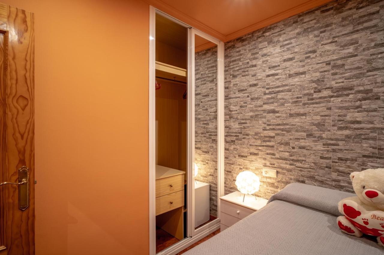 Апартаменты Acogedor Apartamento Centro Ciudad, 1M Playa, Terraza Фуэнхирола Экстерьер фото