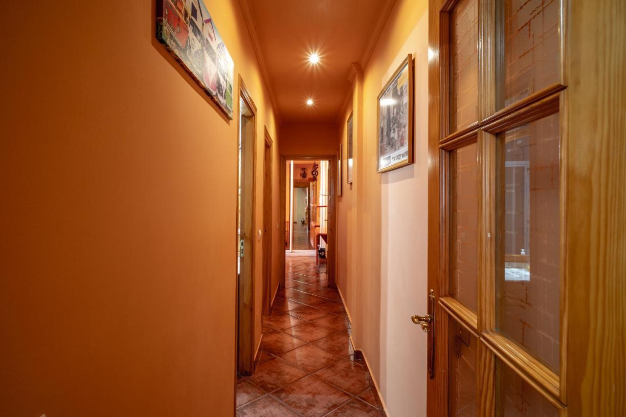 Апартаменты Acogedor Apartamento Centro Ciudad, 1M Playa, Terraza Фуэнхирола Экстерьер фото